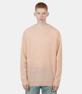 Pull en maille mohair brosséA24AP03KM - PINKBEIGE - FW24 - 3Auralee