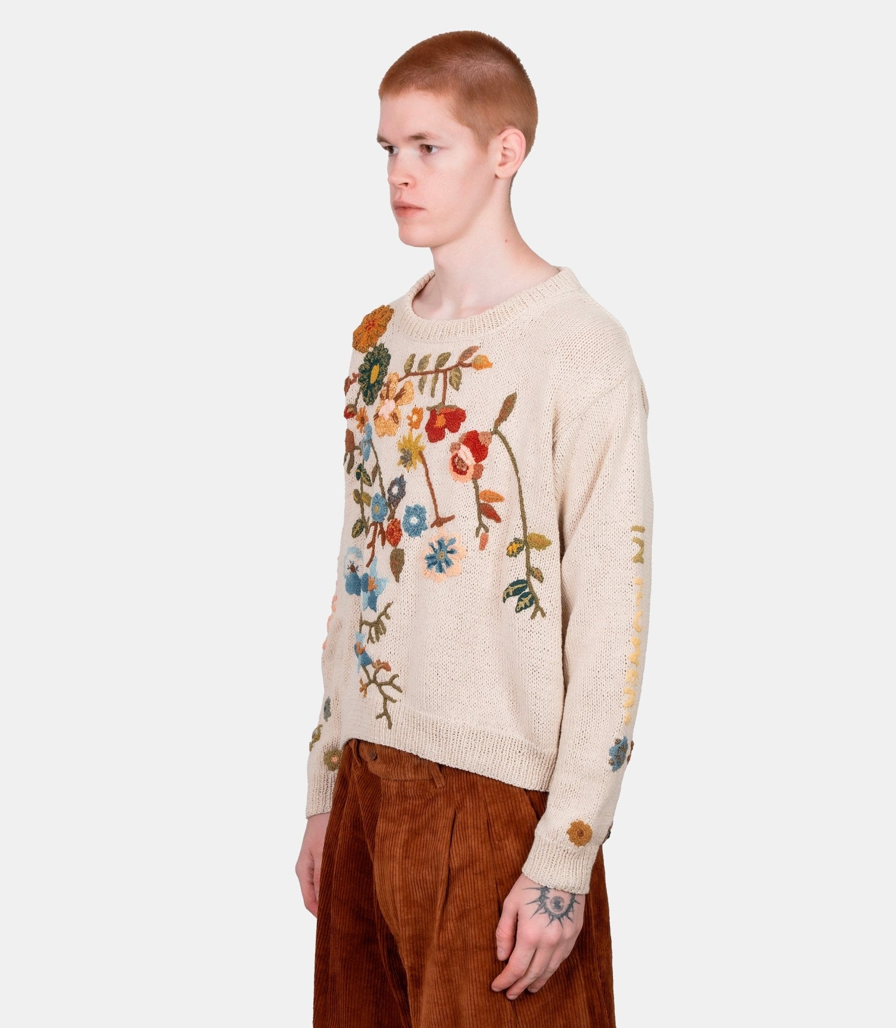 Pull en maille piper - SAW25KNIPIJHANEEL-S - Story mfg.