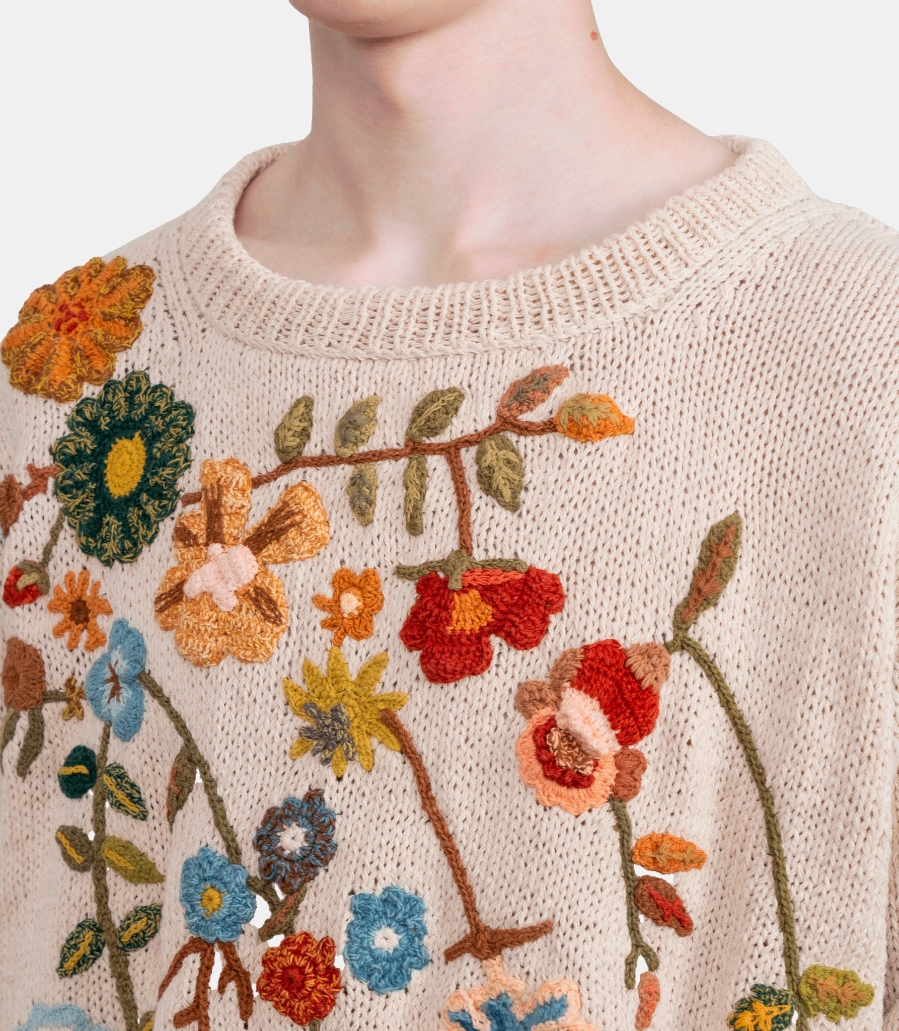 Pull en maille piper - SAW25KNIPIJHANEEL-S - Story mfg.