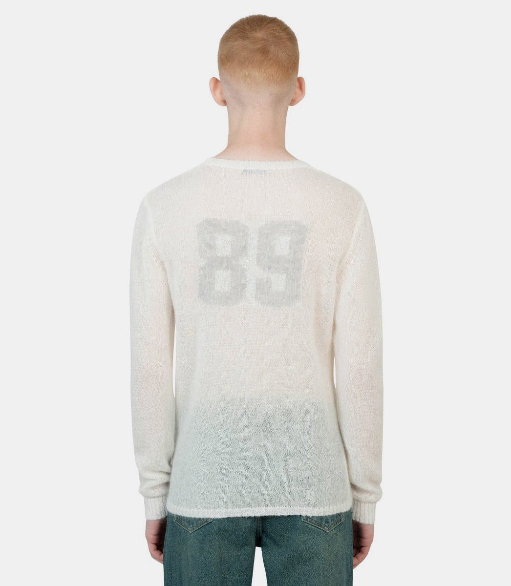Pull fine champions bTJ9520 - 000 - FW24 - SPaloma wool