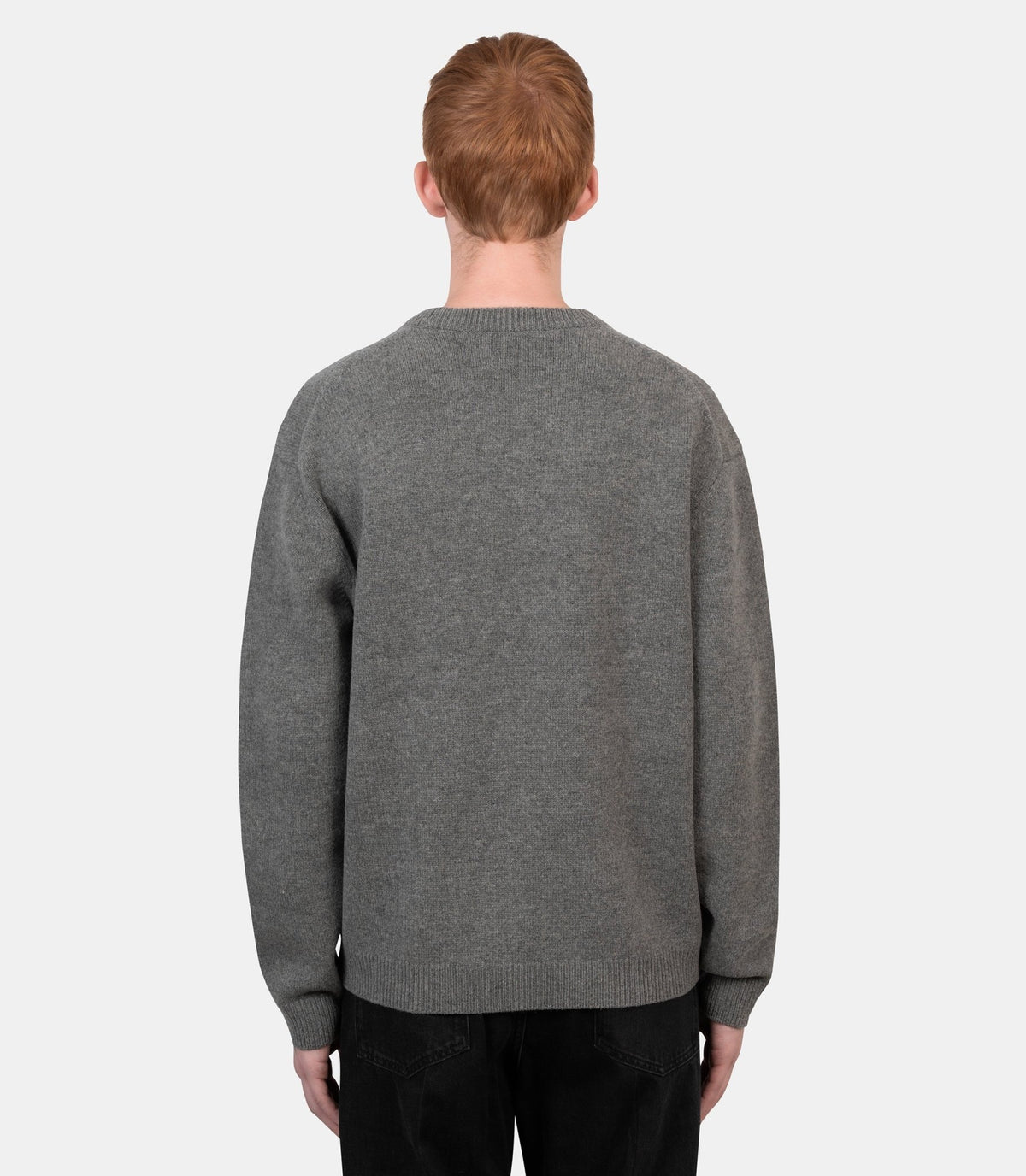 Pull fox head-PM00816KM0329-0627-S-Maison kitsuné