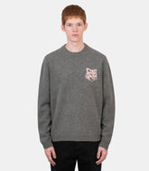 Pull fox head-PM00816KM0329-0627-S-Maison kitsuné