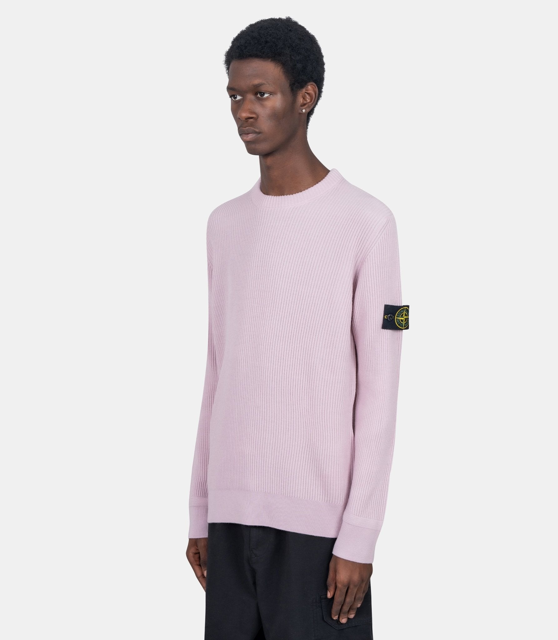 Pull full rib rws wool - K2S155100053S00C2 - V0080 - S - Stone island
