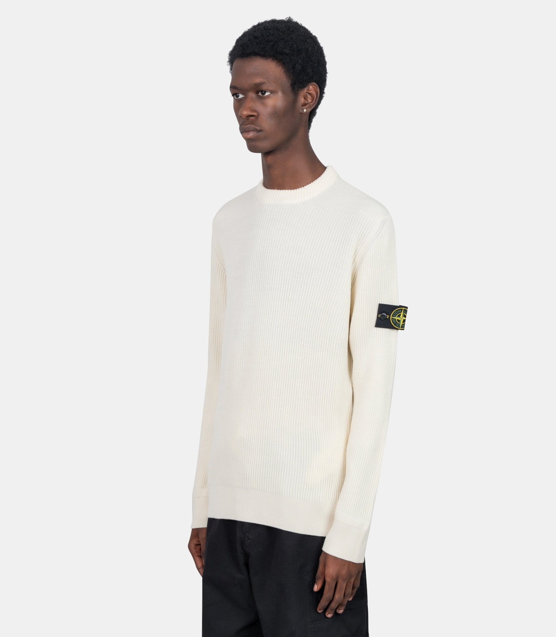 Pull full rib rws wool - K2S155100053S00C2 - V0093 - S - Stone island