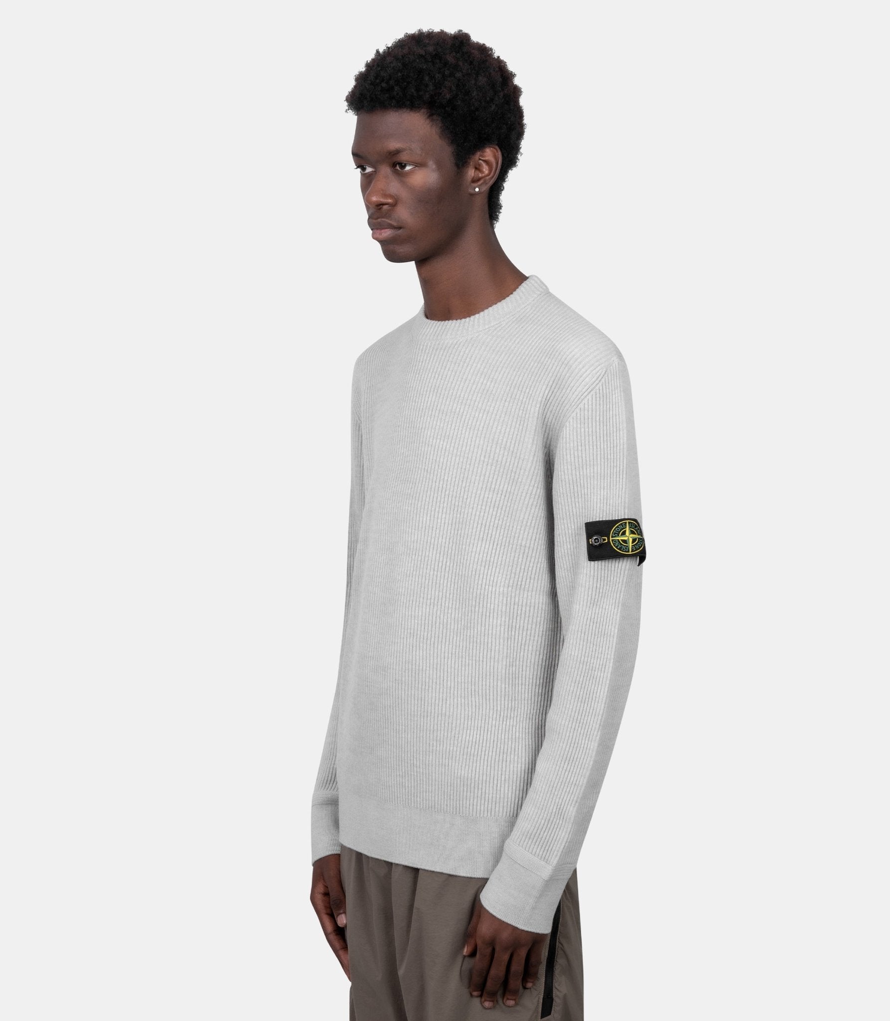 Pull full rib rws wool-L2S155100053S00C2-V0M95-S-Stone island