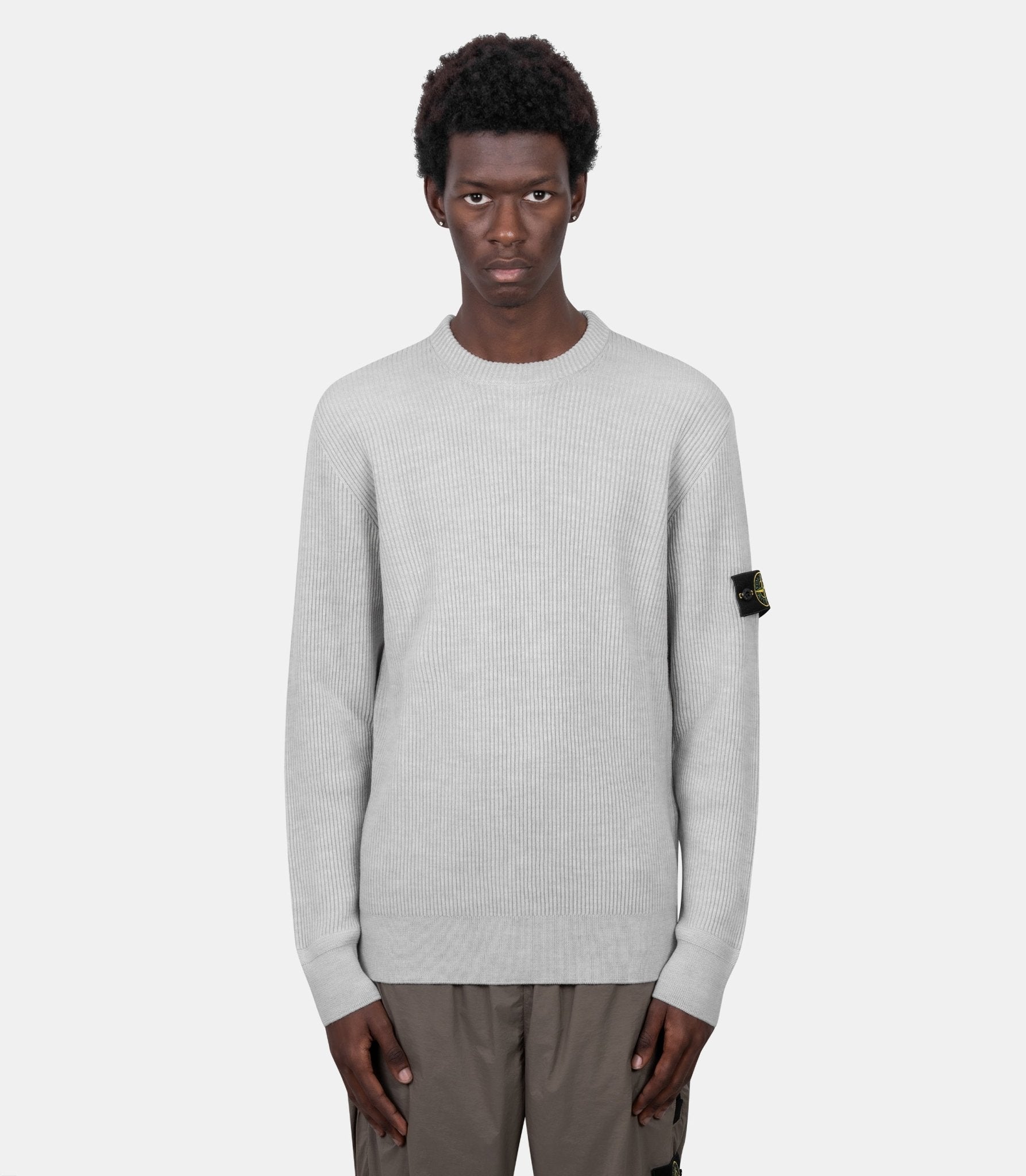 Pull full rib rws wool-L2S155100053S00C2-V0M95-S-Stone island