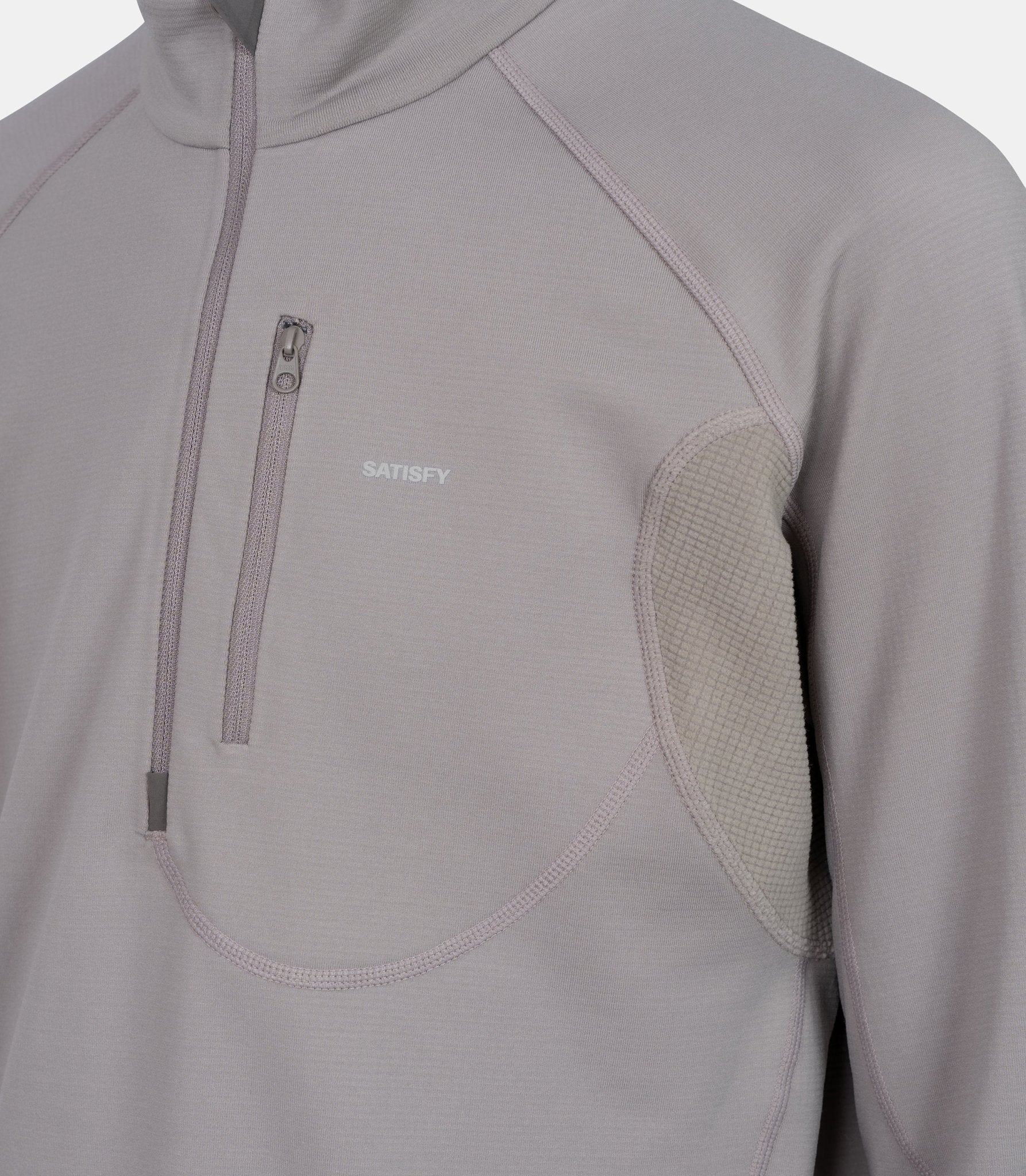 Pull fuzzfleece half - zip - 11013-RR-SA-XS - Satisfy