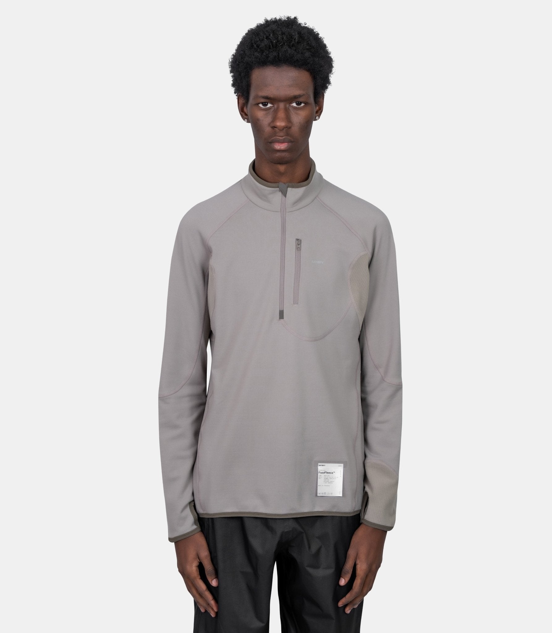 Pull fuzzfleece half - zip - 11013-RR-SA-XS - Satisfy