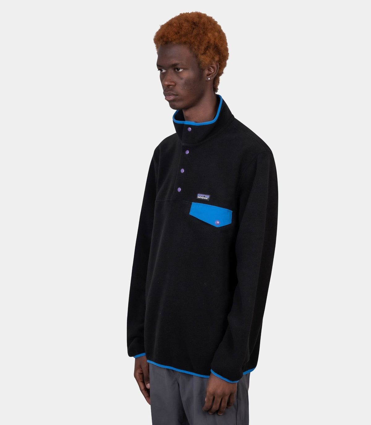 Pull lw synchilla snap-t m’s-25551-BLKP-S-Patagonia