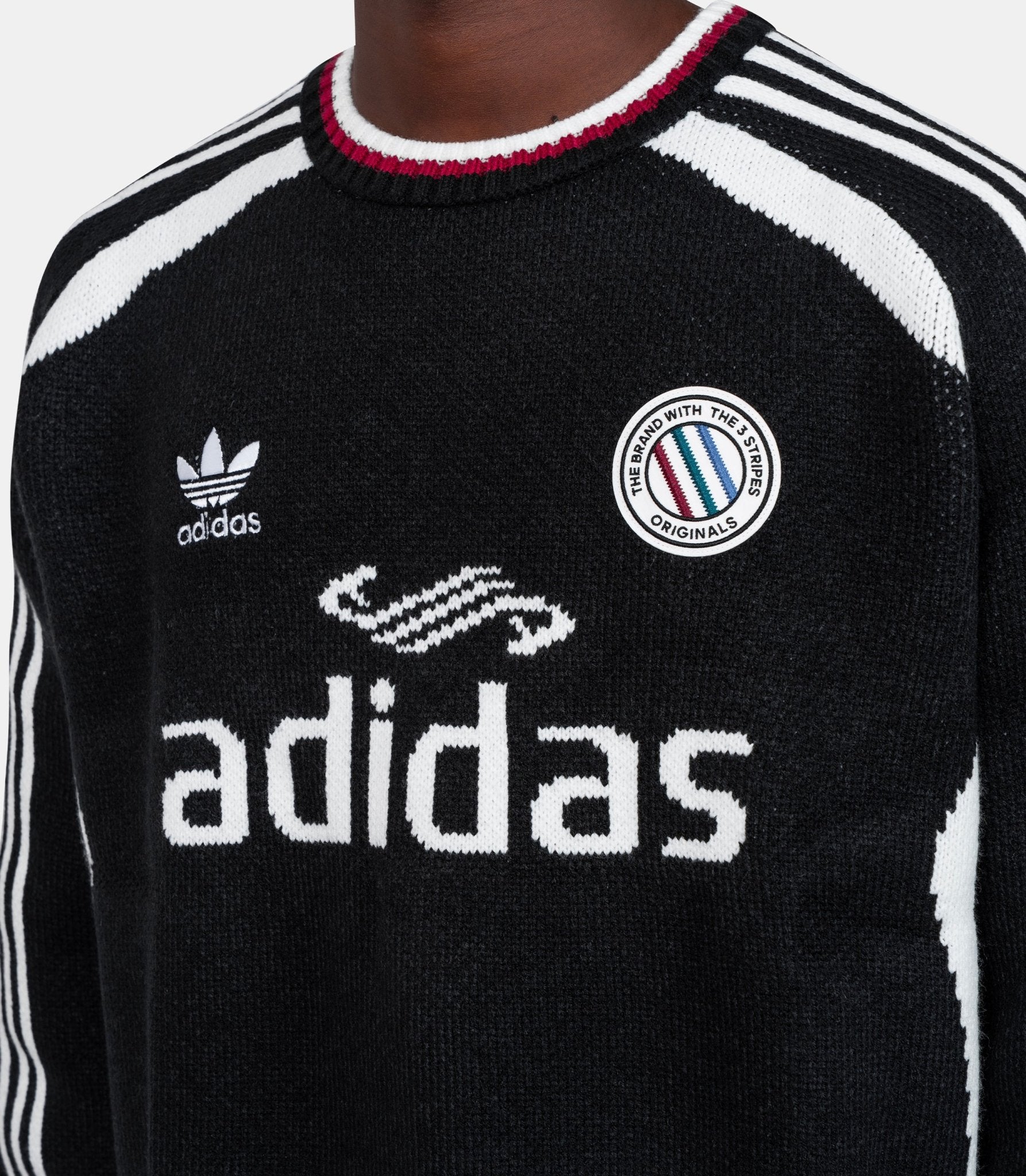 Pull manches longues adicolor blokecore - KQ5080 - XS - Adidas