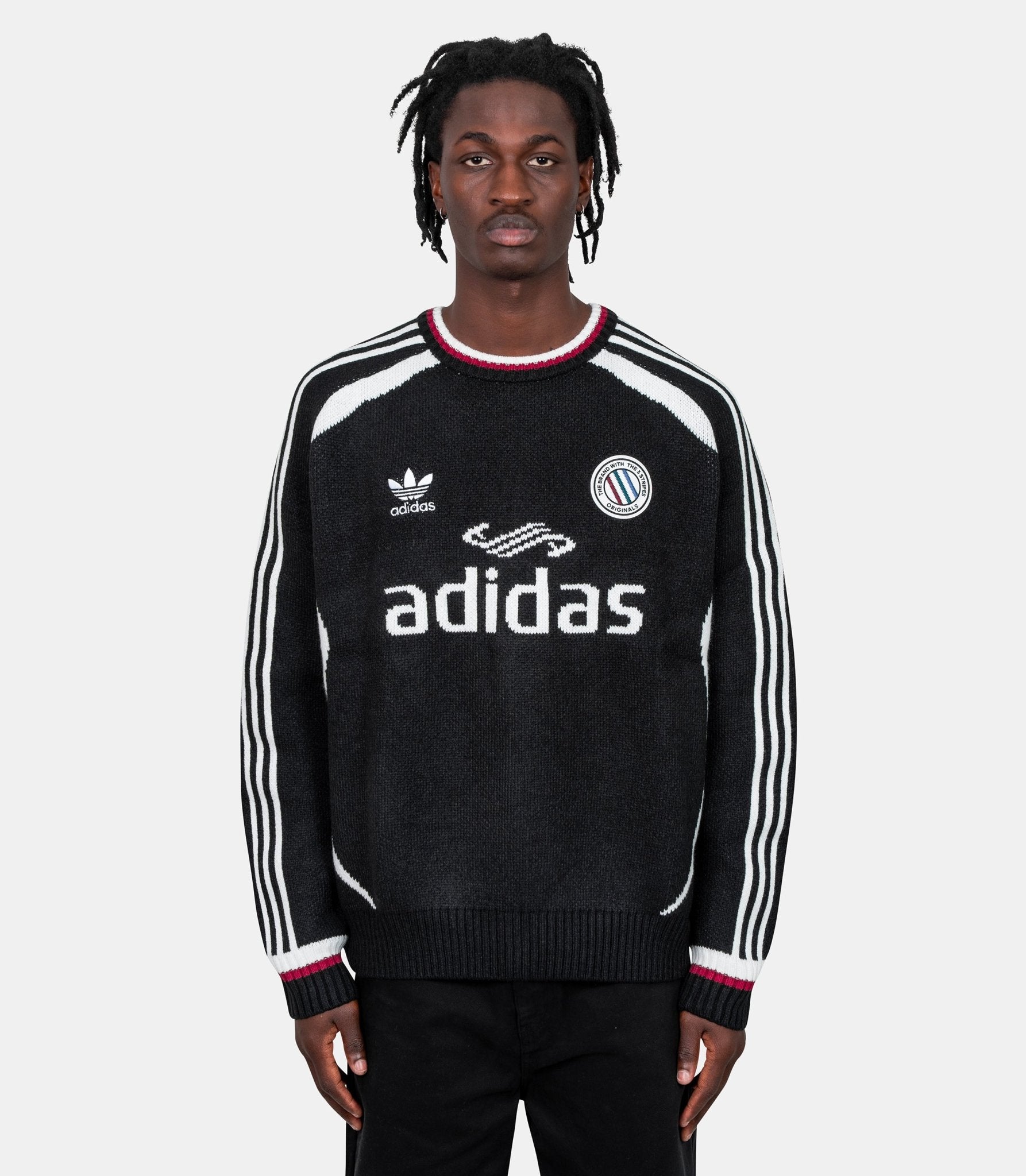 Pull manches longues adicolor blokecore - KQ5080 - XS - Adidas