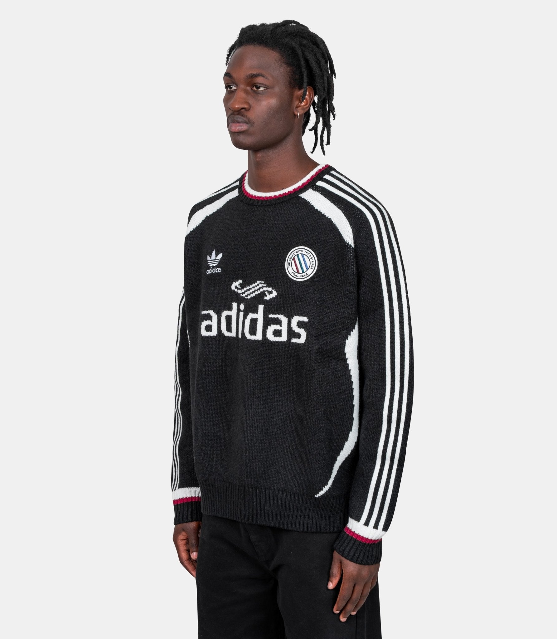 Pull manches longues adicolor blokecore - KQ5080 - XS - Adidas