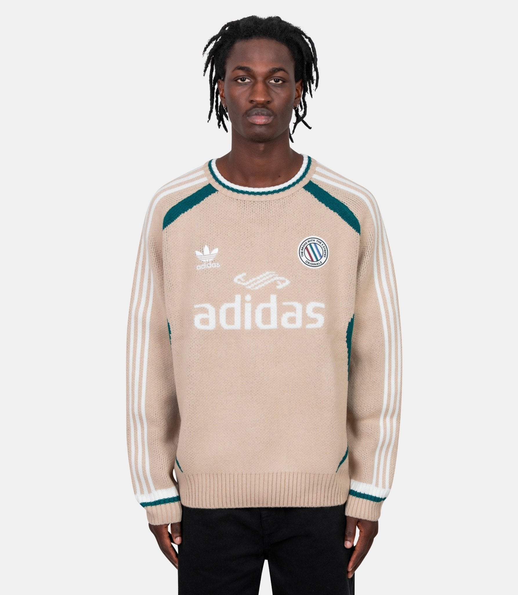 Pull manches longues adicolor blokecore - KQ5081 - S - Adidas
