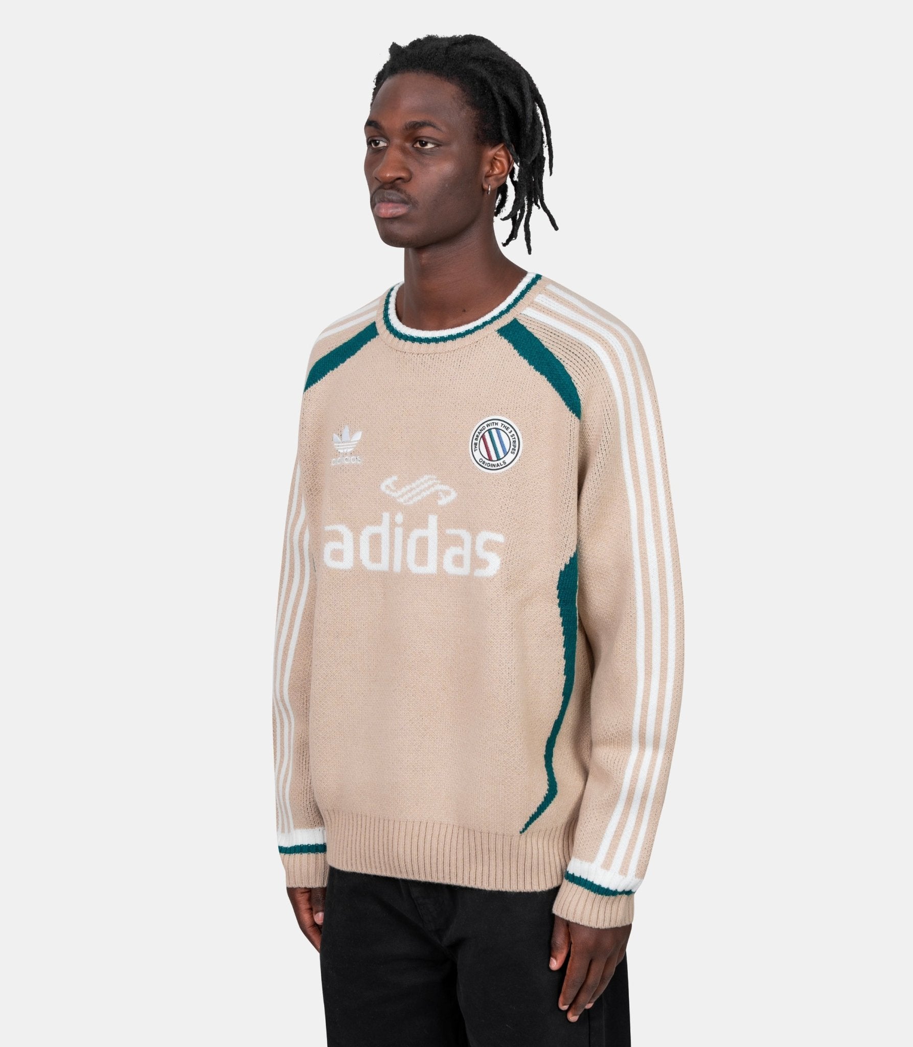 Pull manches longues adicolor blokecore - KQ5081 - S - Adidas