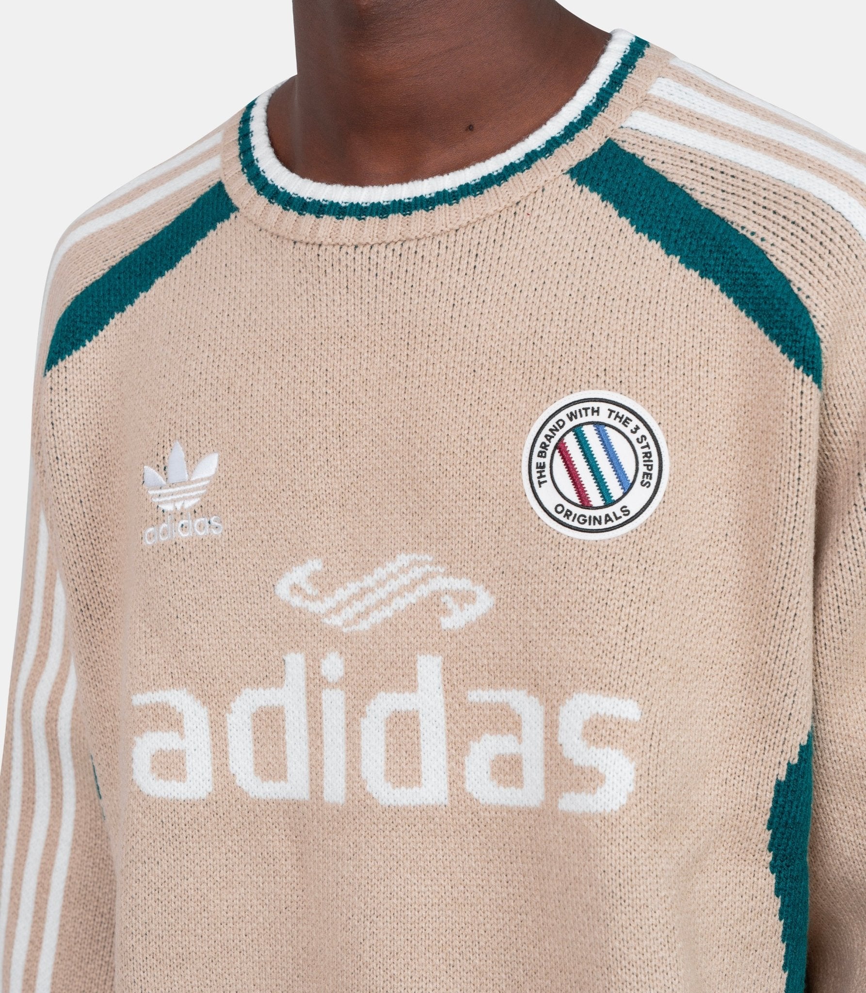 Pull manches longues adicolor blokecore - KQ5081 - S - Adidas