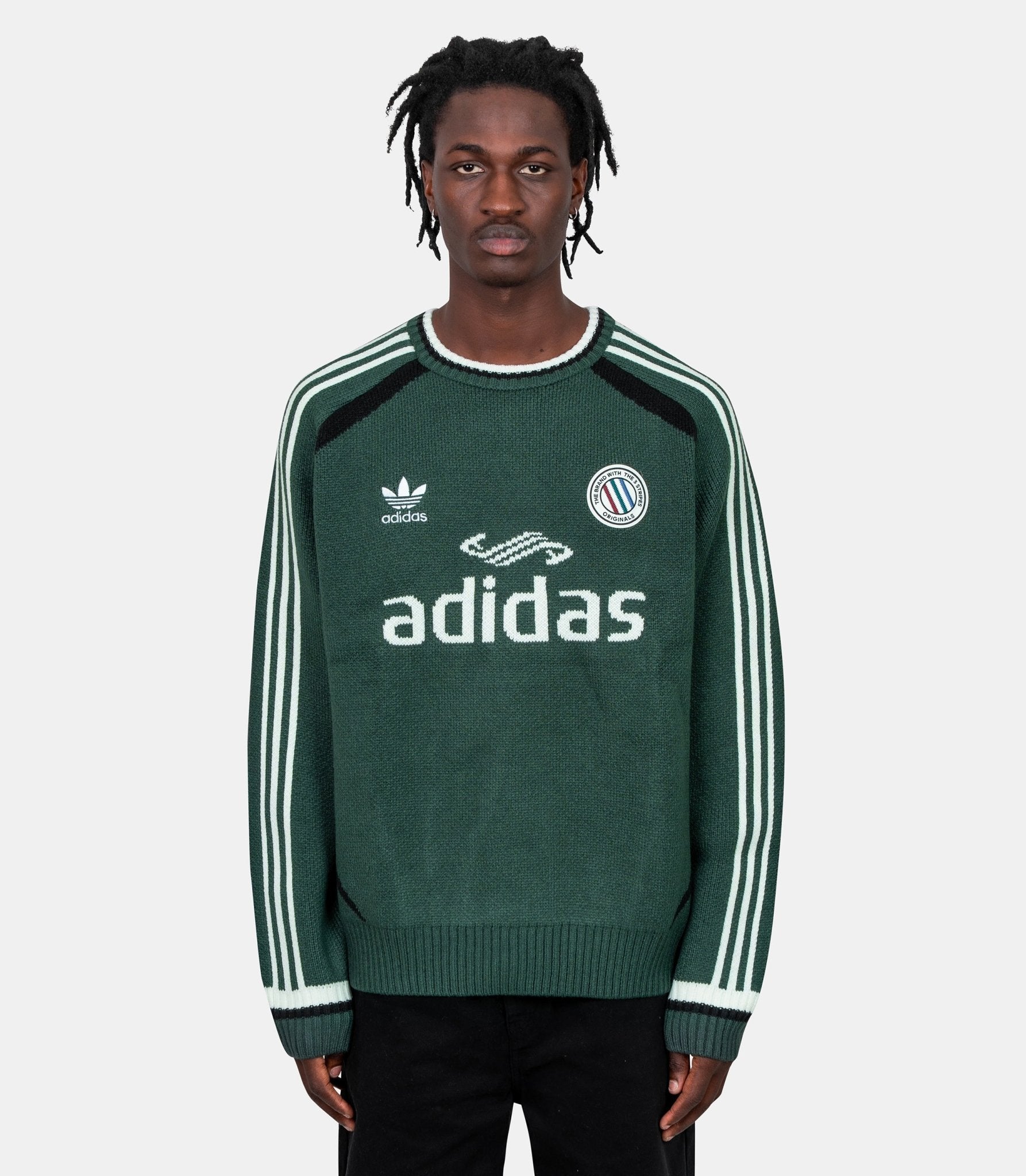Pull manches longues adicolor blokecore - KQ5082 - S - Adidas