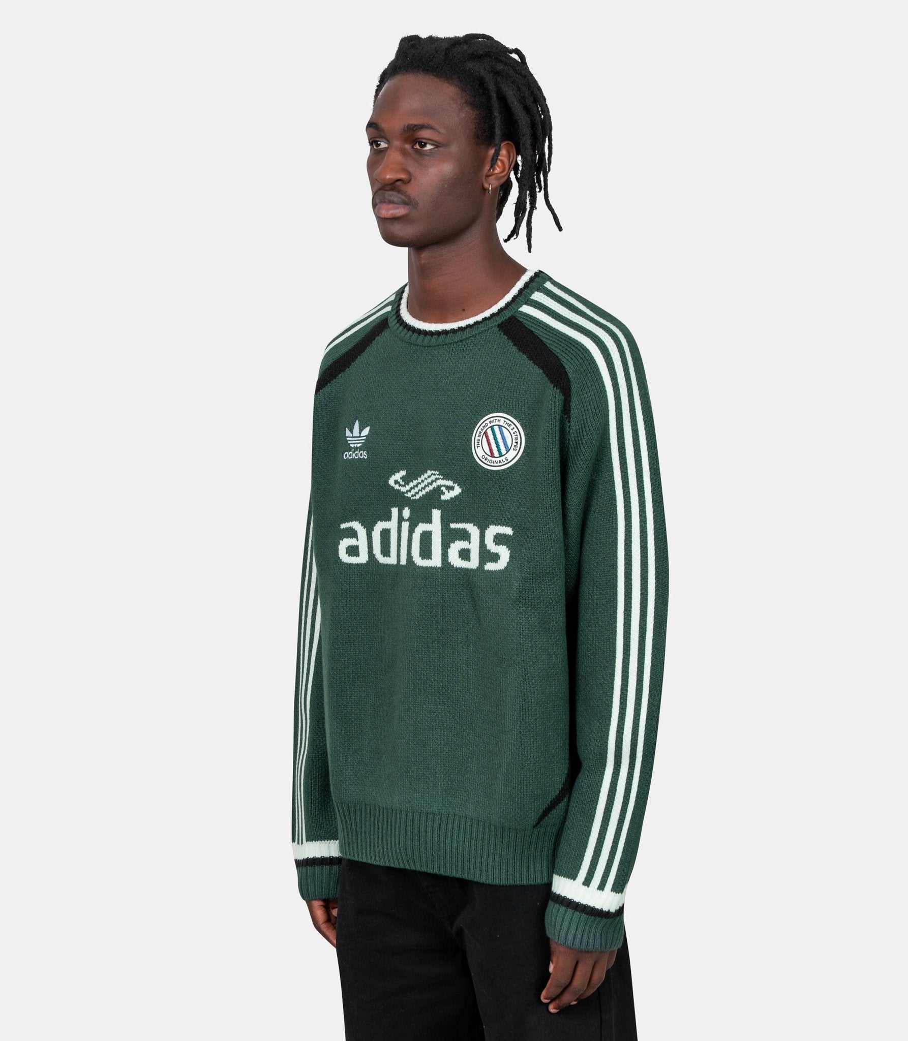 Pull manches longues adicolor blokecore - KQ5082 - S - Adidas