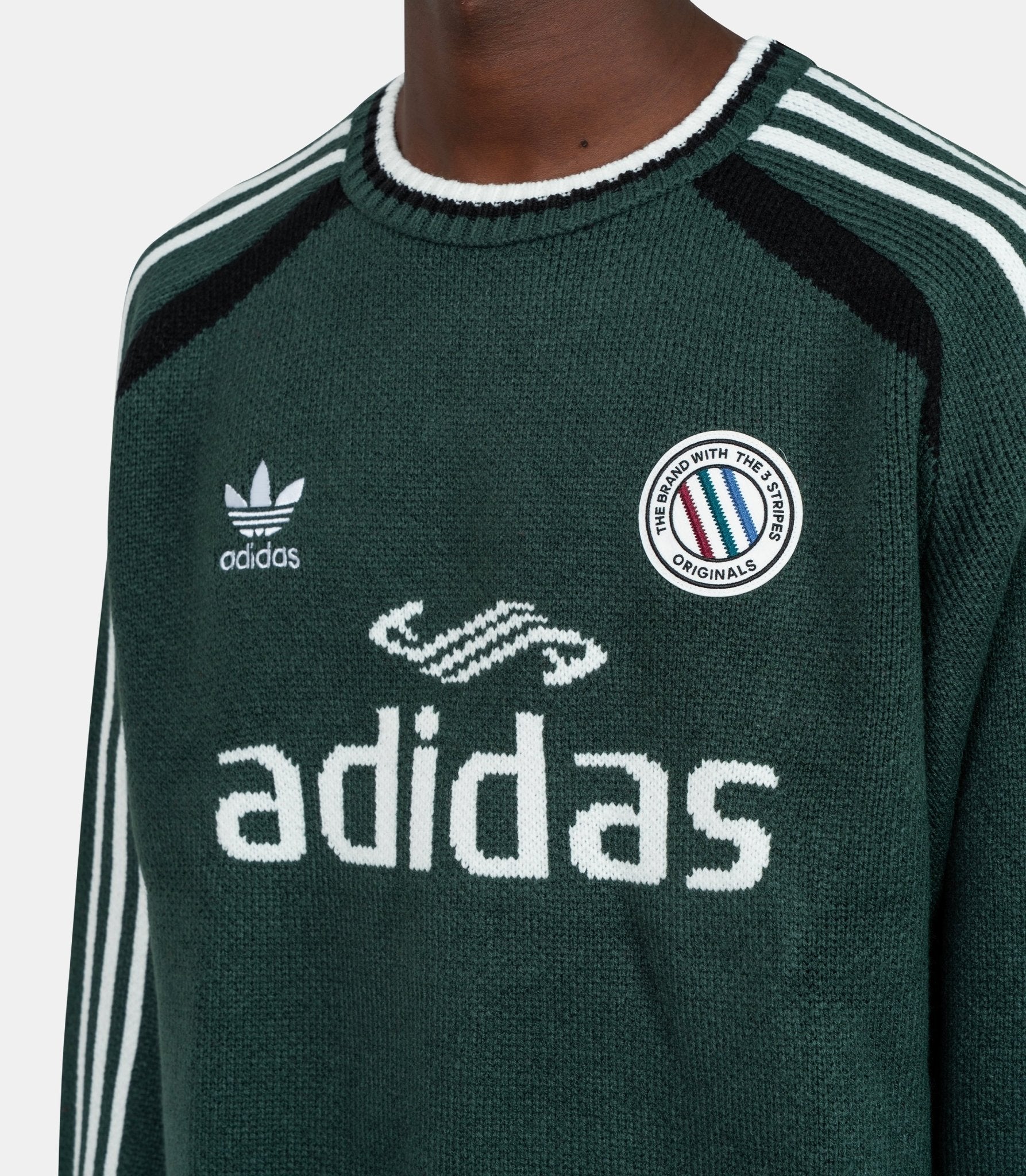 Pull manches longues adicolor blokecore - KQ5082 - S - Adidas