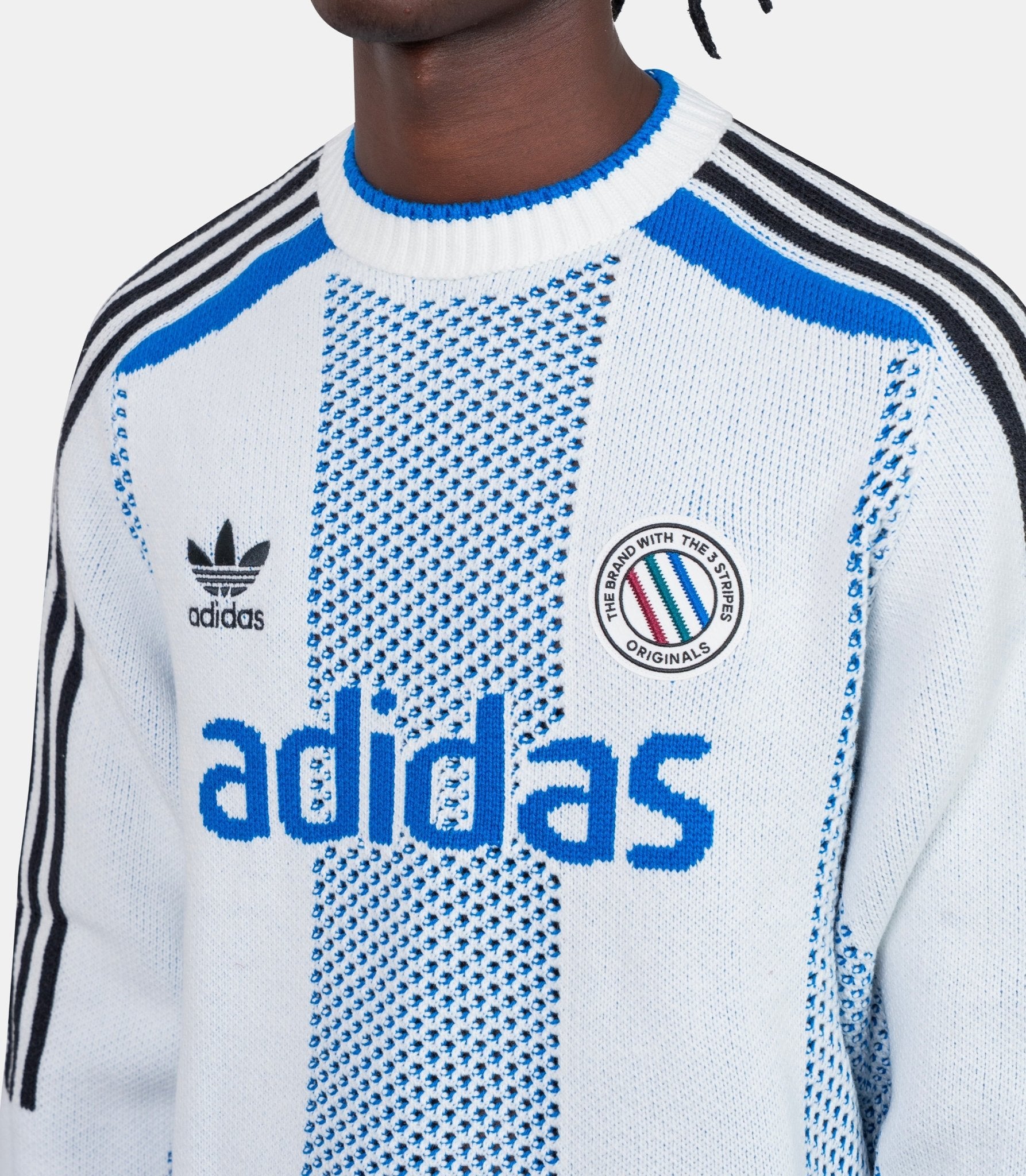 Pull manches longues adicolor blokecore - KQ5085 - XS - Adidas