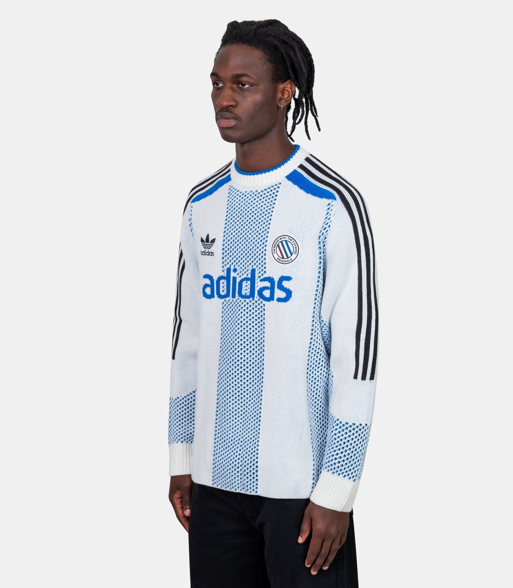 Pull manches longues adicolor blokecore - KQ5085 - XS - Adidas