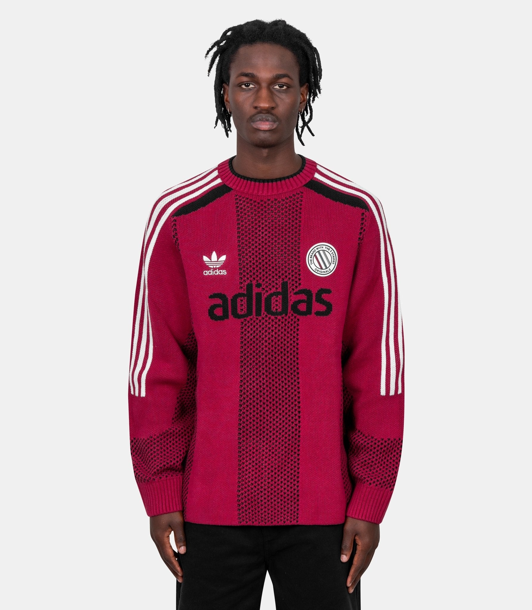 Pull manches longues adicolor blokecore - KQ5086 - S - Adidas