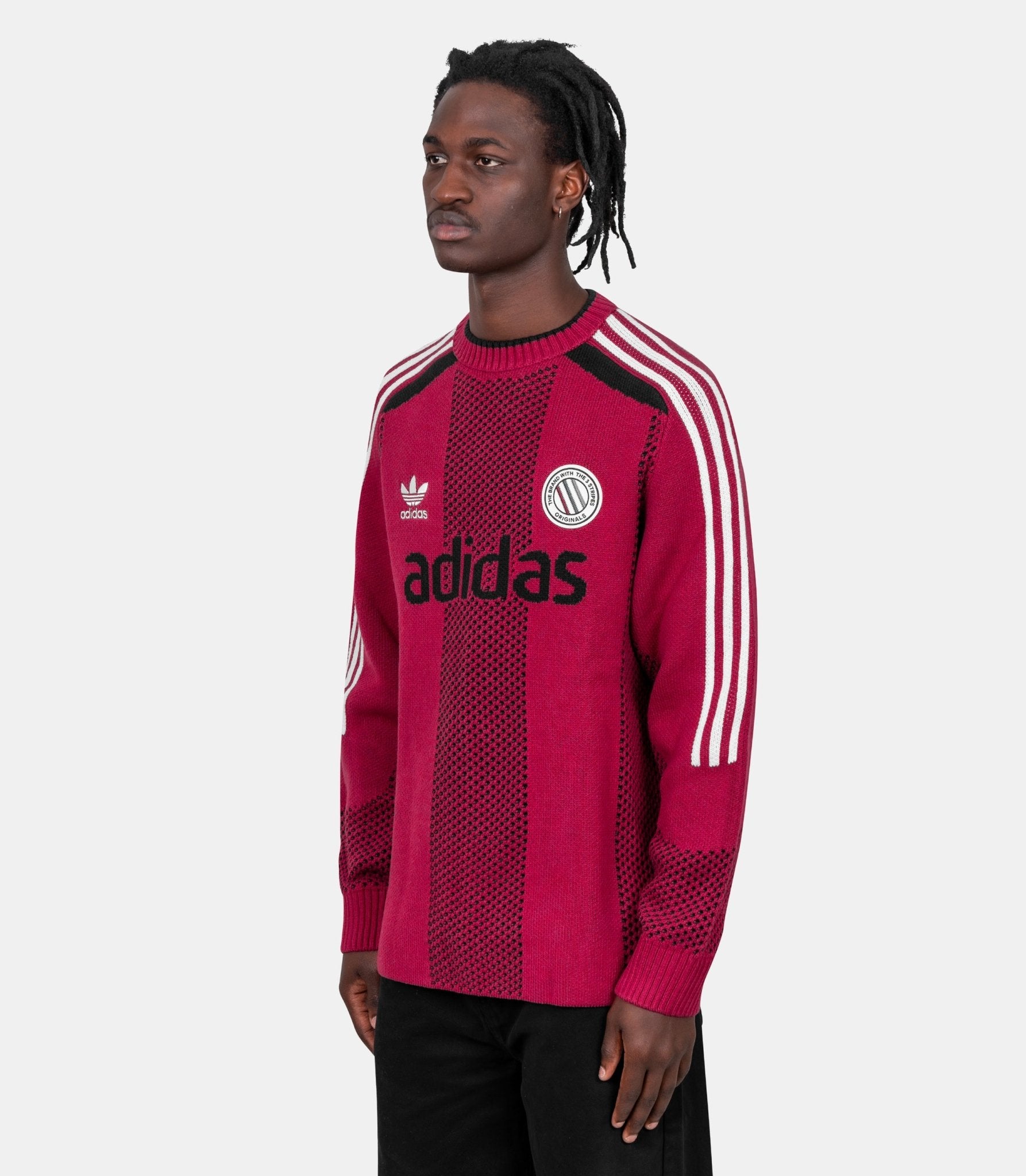 Pull manches longues adicolor blokecore - KQ5086 - S - Adidas
