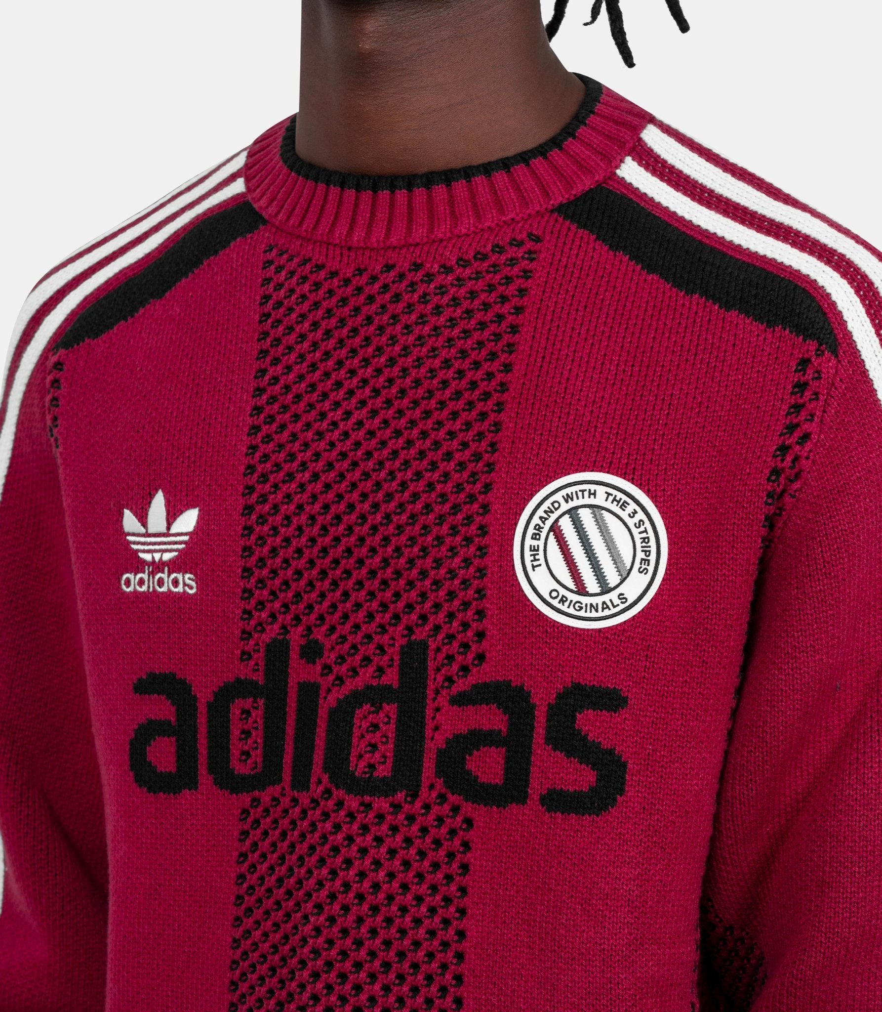 Pull manches longues adicolor blokecore - KQ5086 - S - Adidas