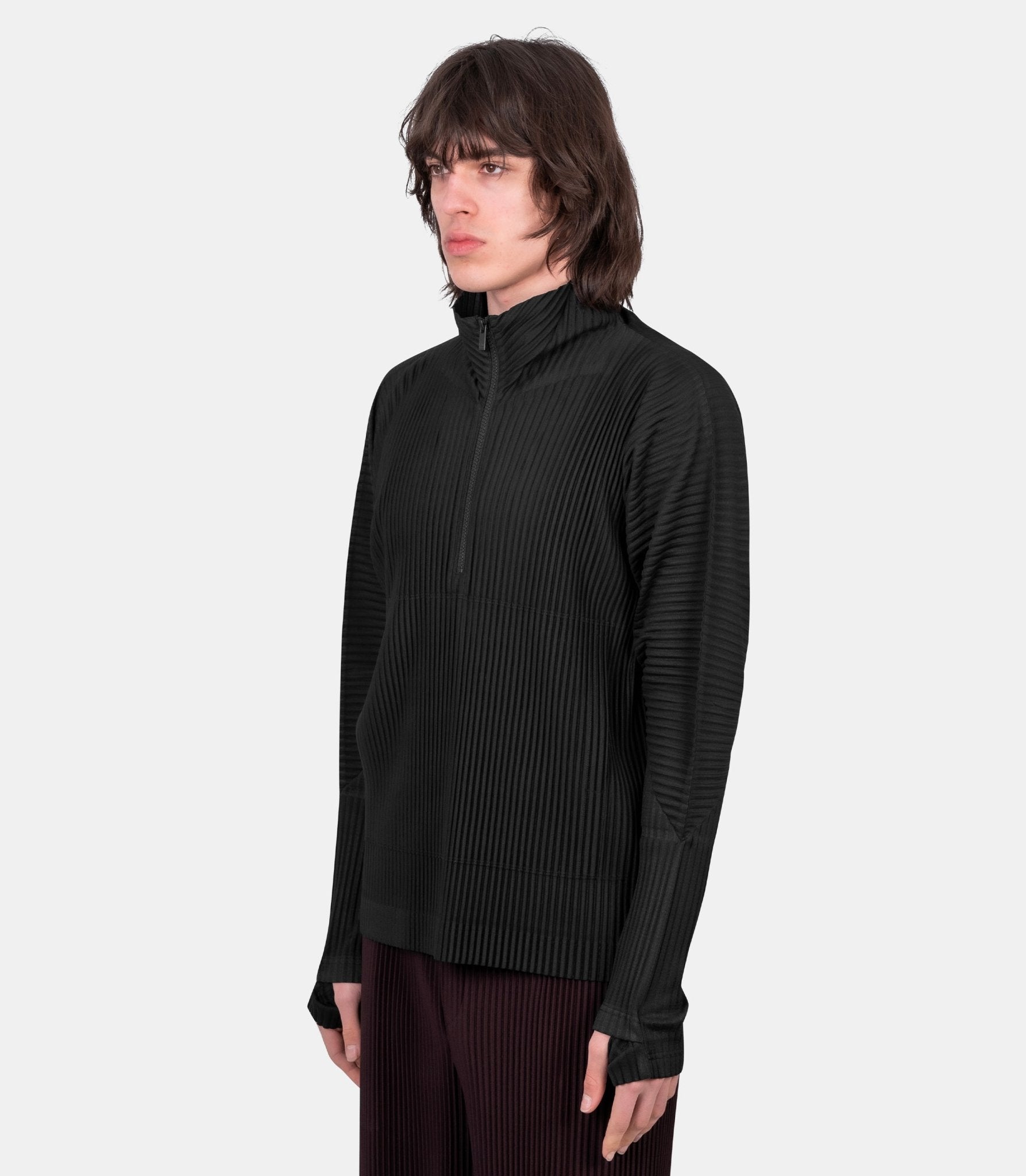 Pull mc march - HP66JK032-15-2 - Homme plissé issey miyake