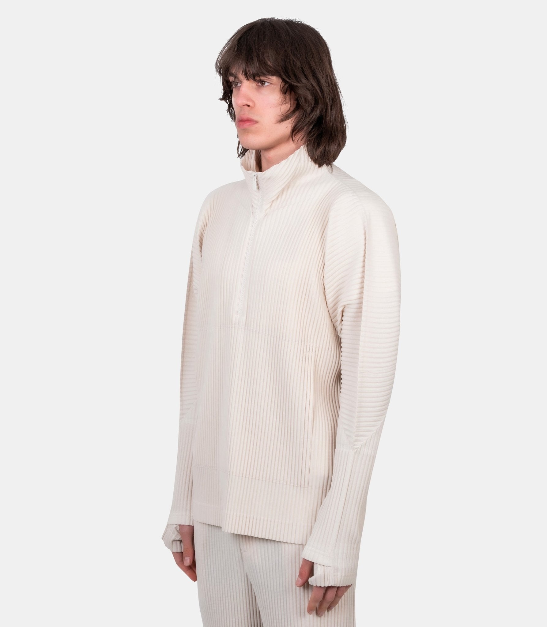 Pull mc march - HP66JK032-42-2 - Homme plissé issey miyake