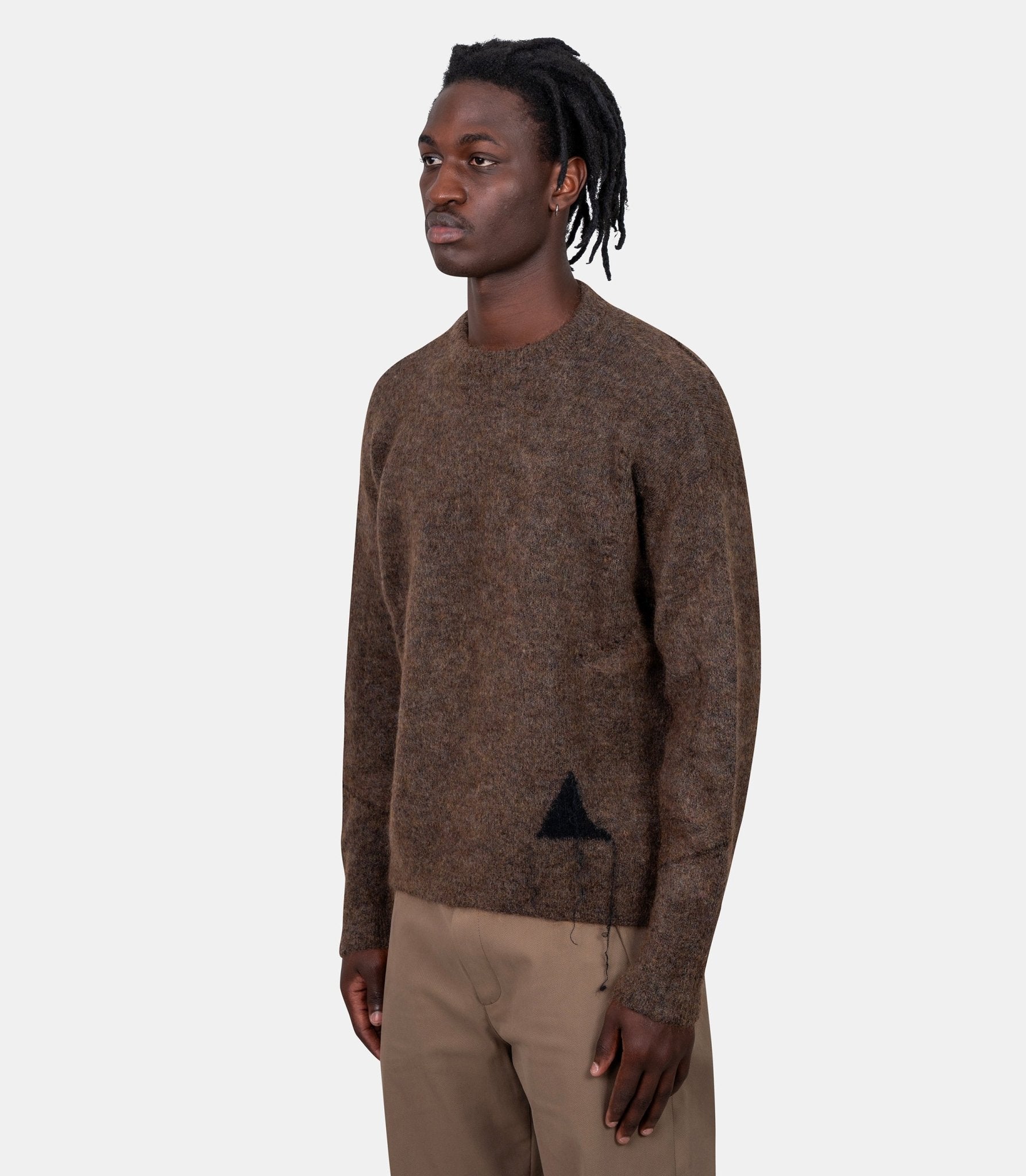 Pull mohair dropstitch - RBMW0522YA76 - BRW0001 - S - Roa