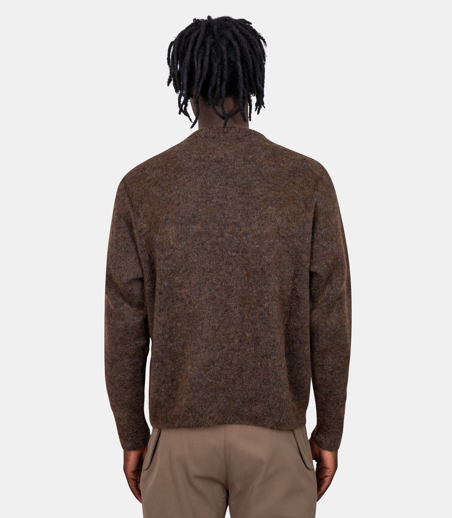 Pull mohair dropstitch - RBMW0522YA76 - BRW0001 - S - Roa