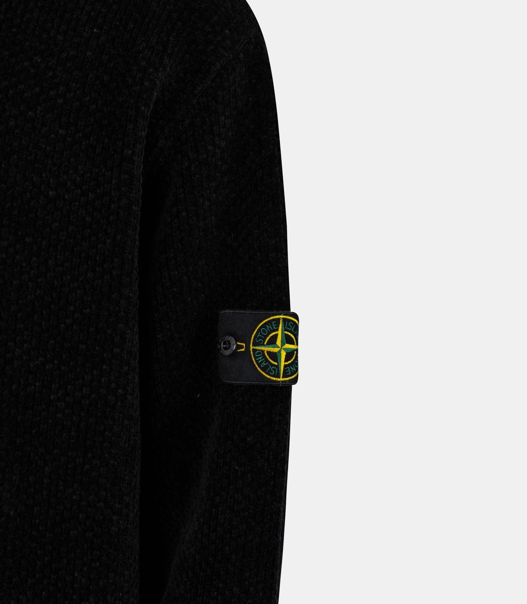 Pull moss stitch cotton chenille - L1S155100005S00N8-V0029-S - Stone island
