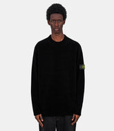 Pull moss stitch cotton chenille - L1S155100005S00N8-V0029-S - Stone island