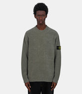 Pull moss stitch cotton chenille - L1S155100005S00N8-V0055-S - Stone island