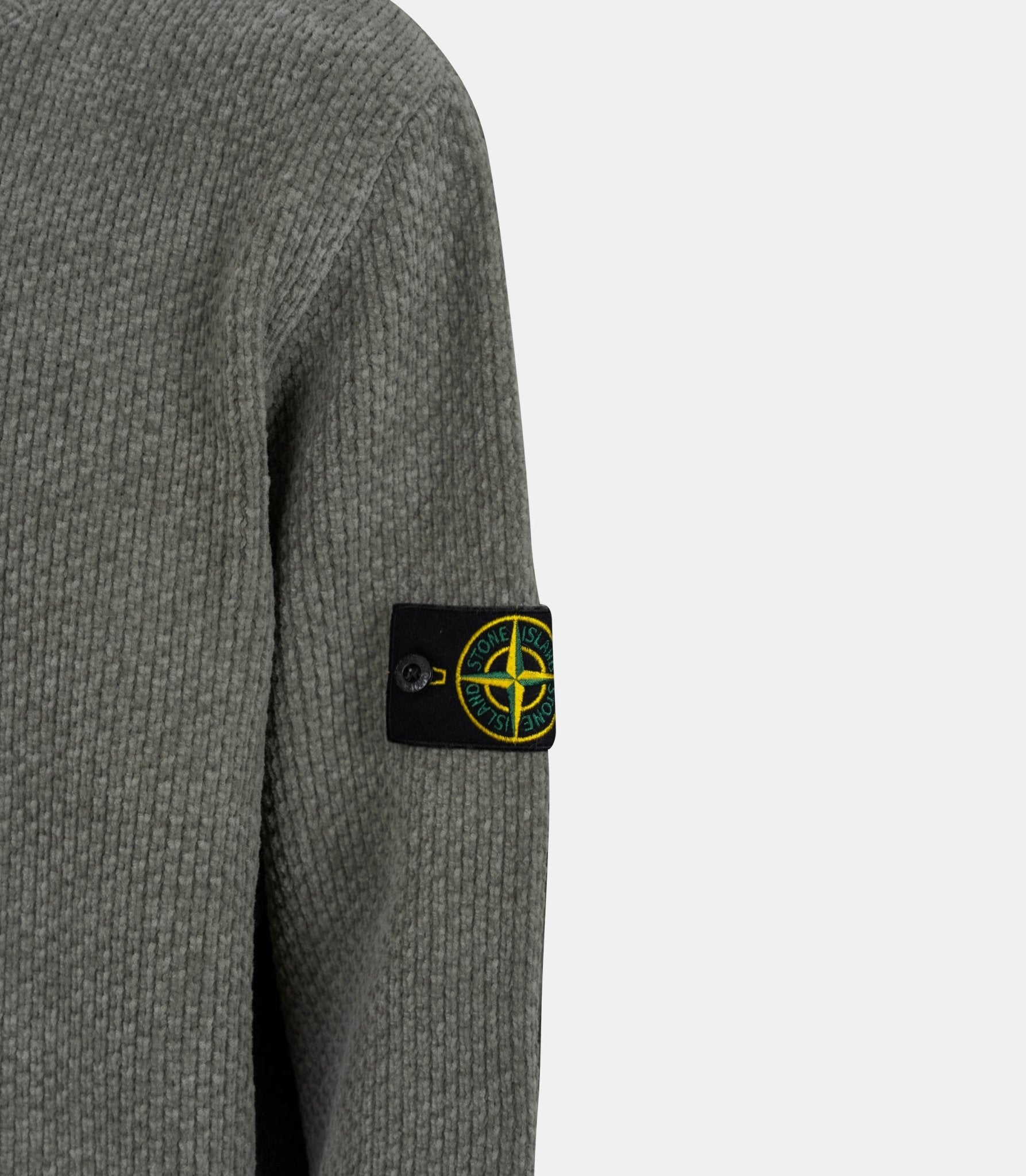 Pull moss stitch cotton chenille - L1S155100005S00N8-V0055-S - Stone island