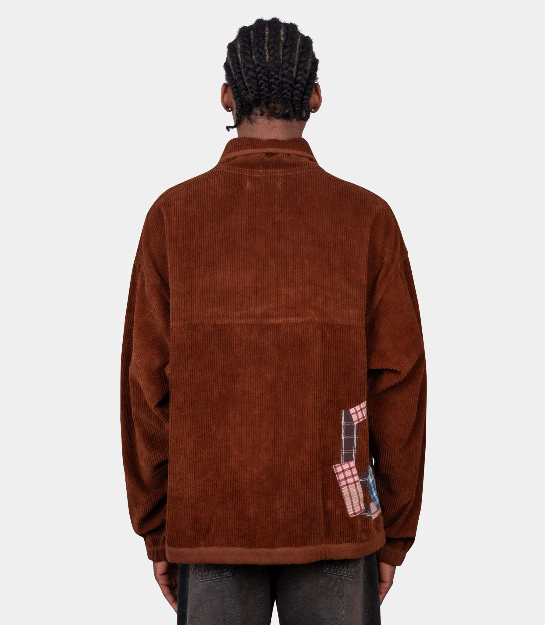 Pull polite peace patchwork - SSS26TPPOLCOTPPW-S - Story mfg.