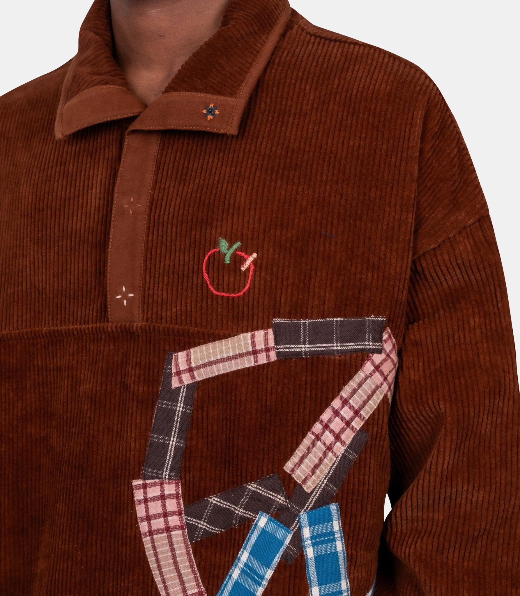 Pull polite peace patchwork - SSS26TPPOLCOTPPW-S - Story mfg.