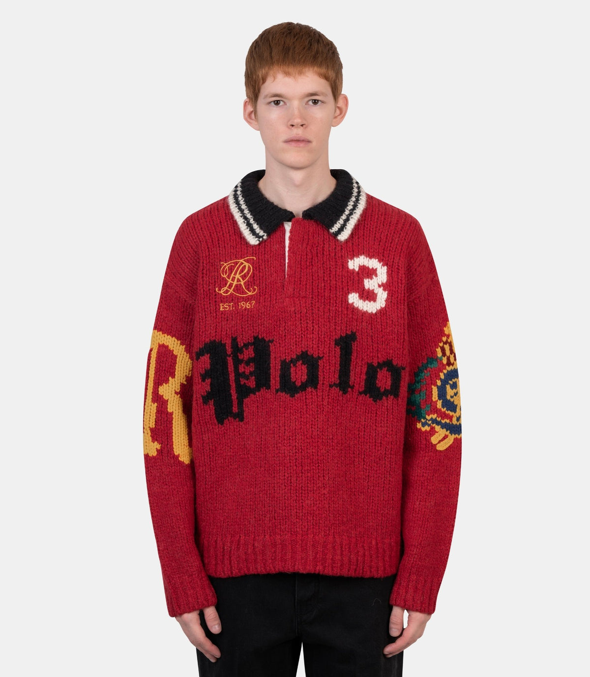 Pull polo-710B28791001-M-Polo ralph lauren