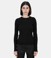 Pull pression aux épaules maille côteléeVESMPU187FI0001 - 9999 - XSCourrèges