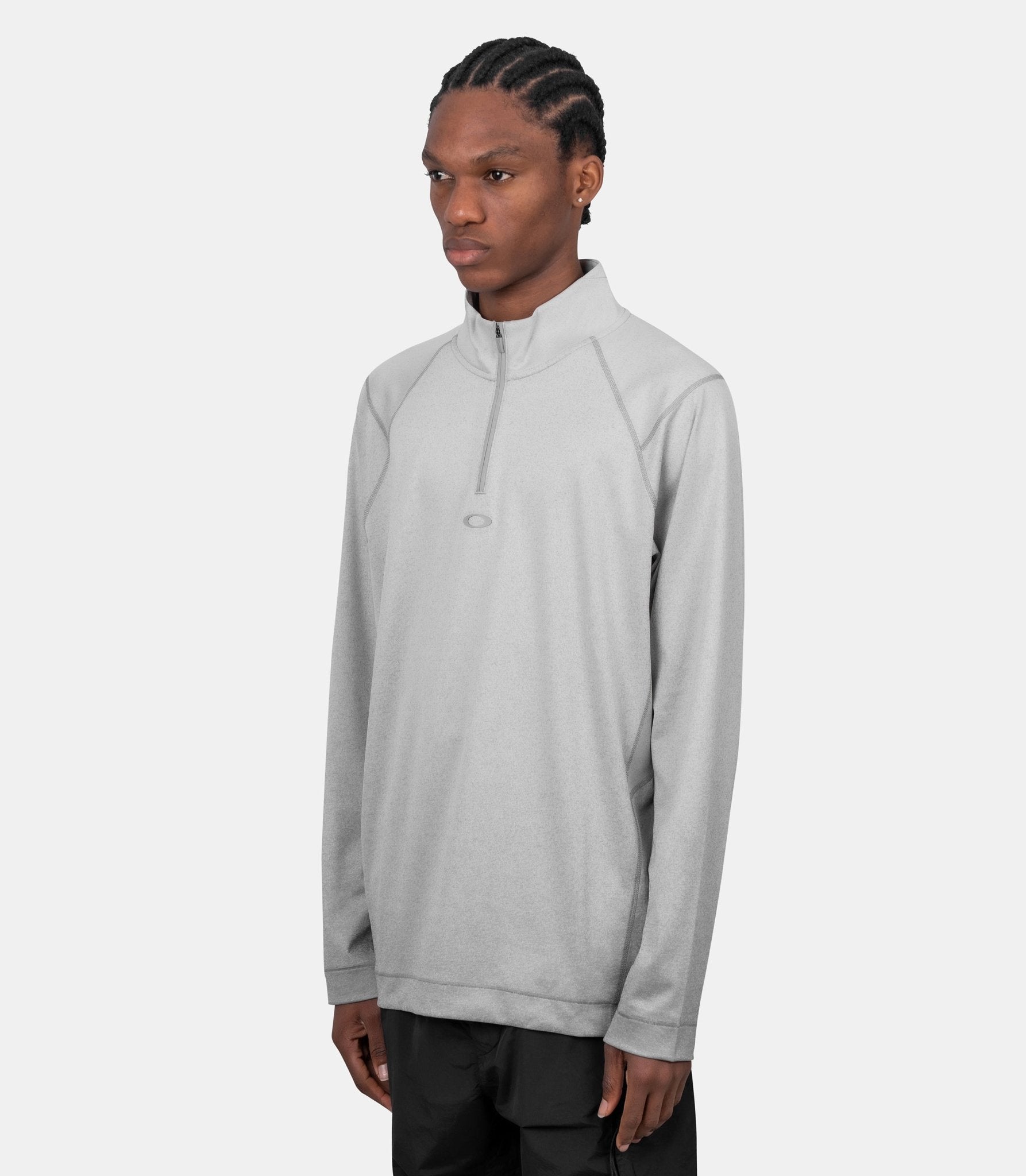 Jacquard quarter-zip sweater - Oakley - Family 3.0