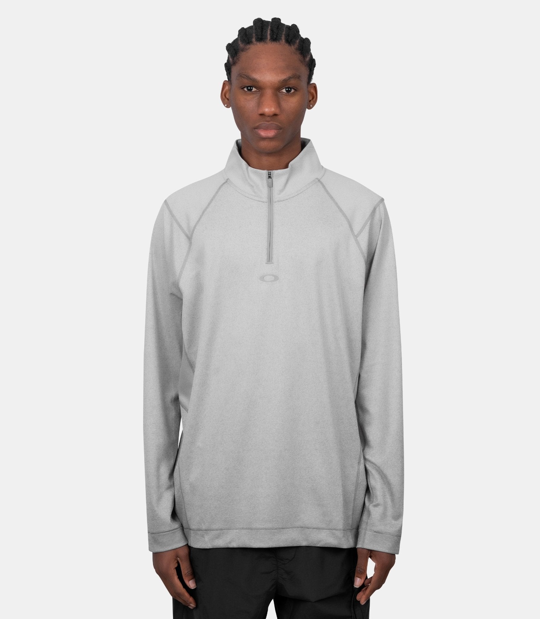 Pull quart zip jacquard - Oakley - Family 3.0