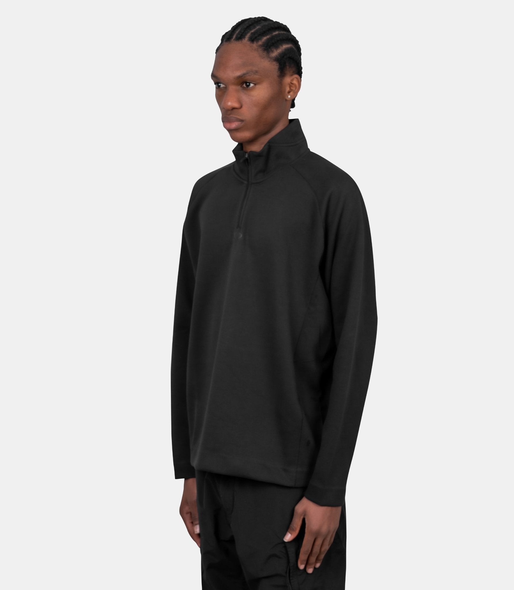 Pull quart zip platform - FOA407913-021-XS - Oakley