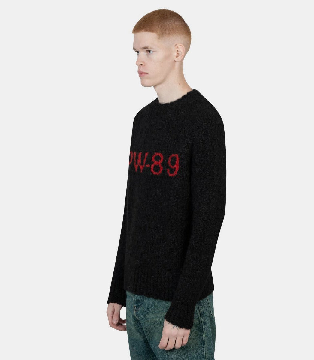Pull solo bTJ1708 - 999 - FW24 - SPaloma wool