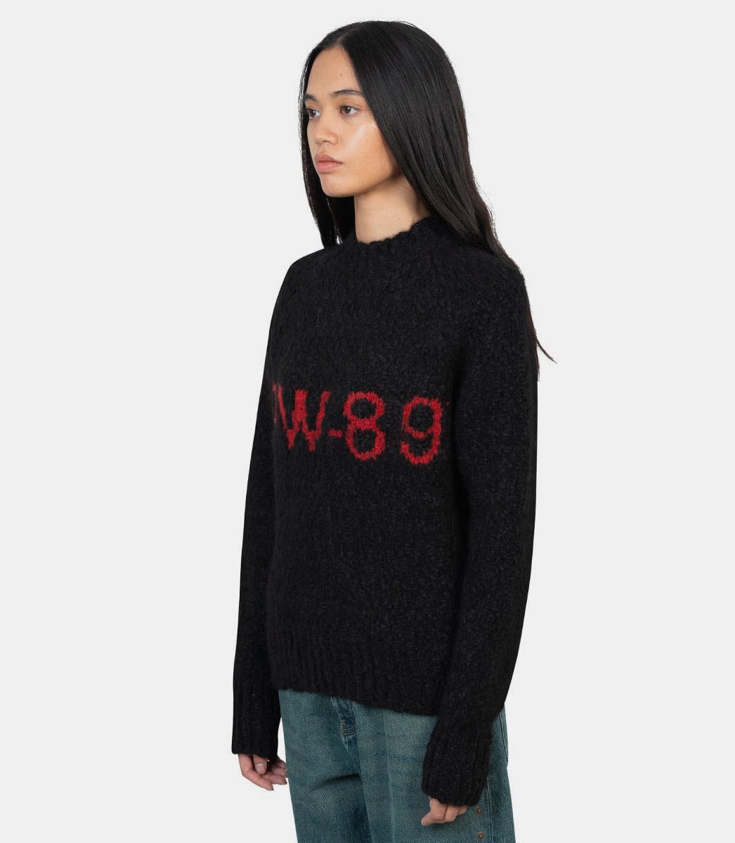 Pull soloTJ1705 - 999 - FW24 - SPaloma wool