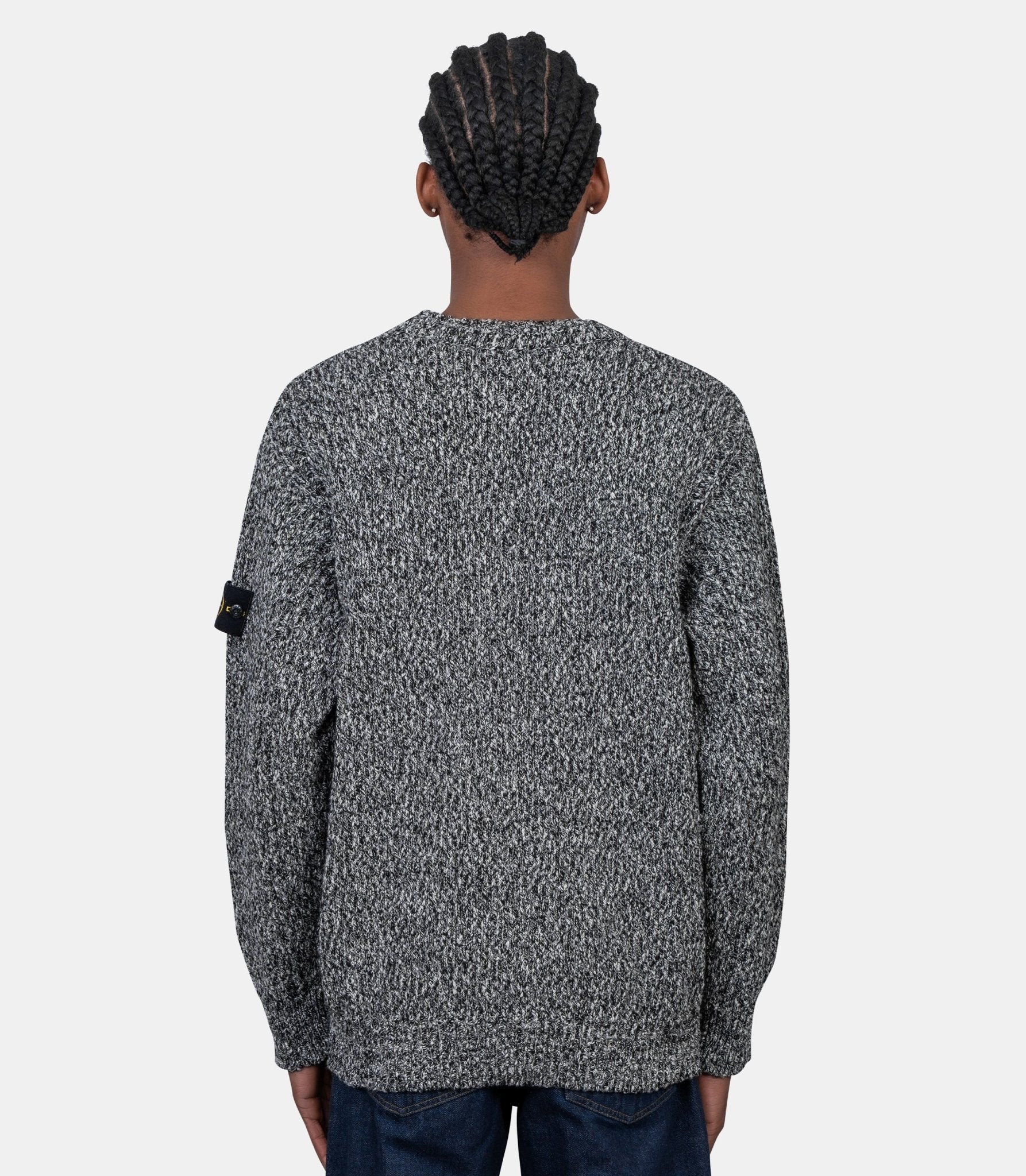 Pull speckled cotton - L1S155100025S0N11-V0M29-S - Stone island