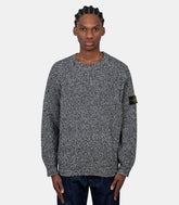 Pull speckled cotton - L1S155100025S0N11-V0M29-S - Stone island