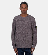 Pull speckled cotton - L1S155100025S0N11-V0M8G-S - Stone island
