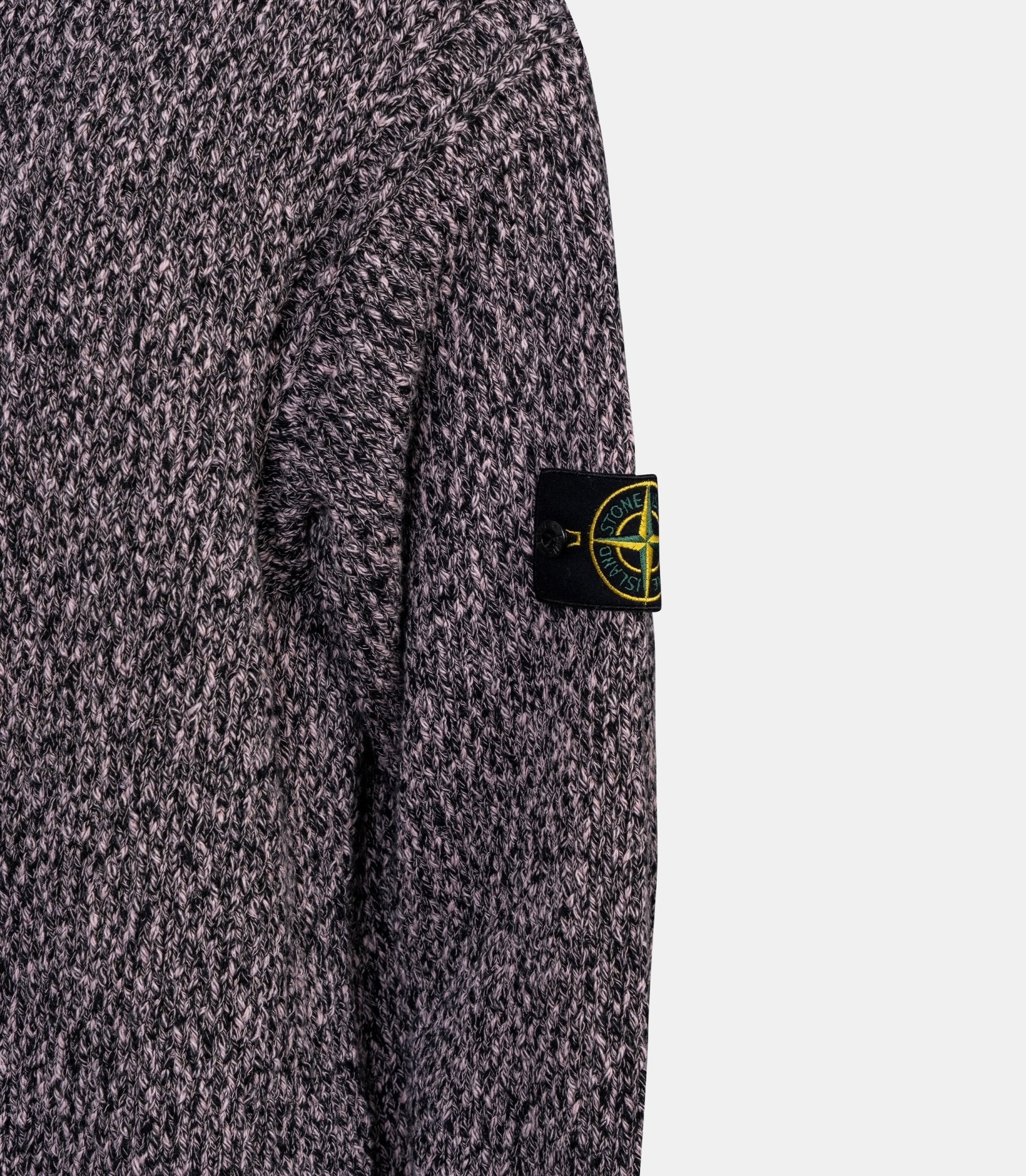 Speckled cotton sweater - Stone island - Family 3.0
