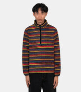Pull thermal fleece-G6FM-J006-MULTISTRIPE-S-Gramicci