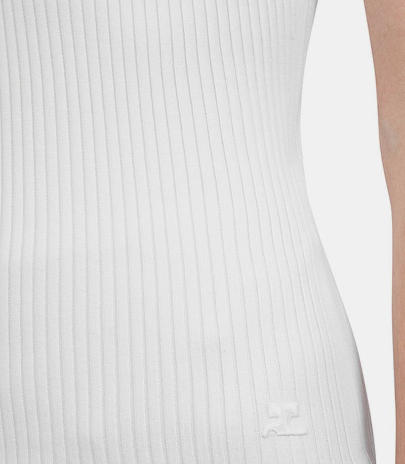 Pull wave en maille asymétrique323MPU063FI0001 - 0001 - FW23 - SCourrèges